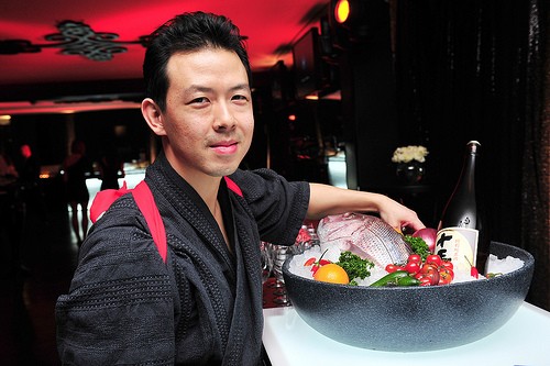 Chase Kojima - seafood chef. © SW